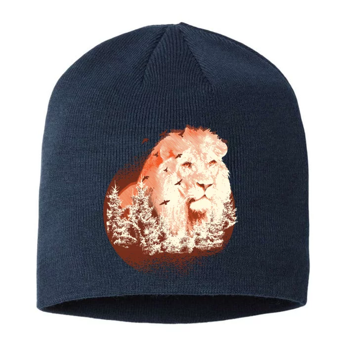 Forest Lion 8 1/2in Sustainable Knit Beanie