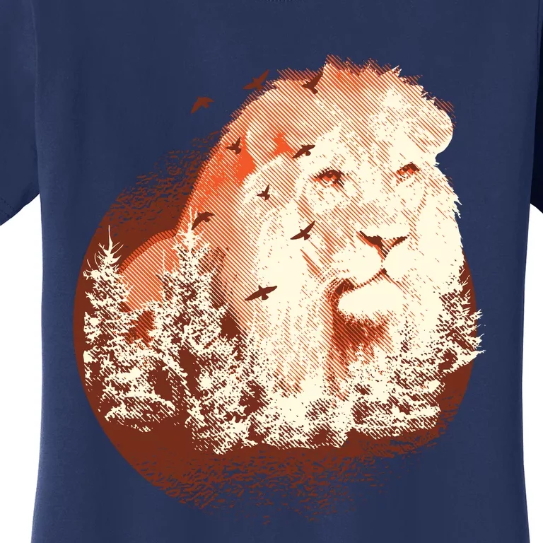 Forest Lion Women's T-Shirt