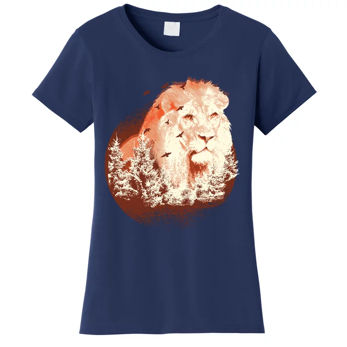 Forest Lion Women's T-Shirt