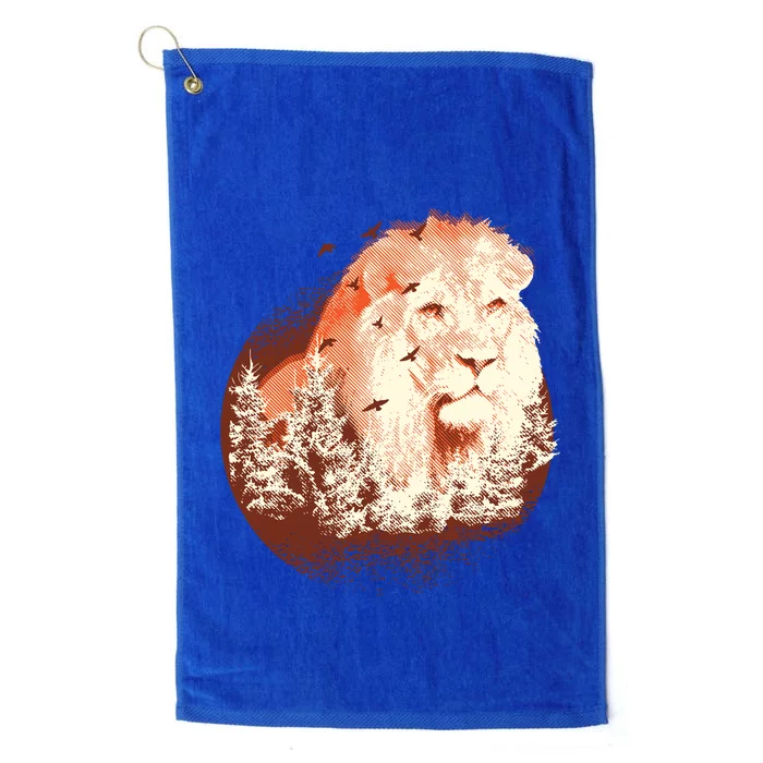 Forest Lion Platinum Collection Golf Towel