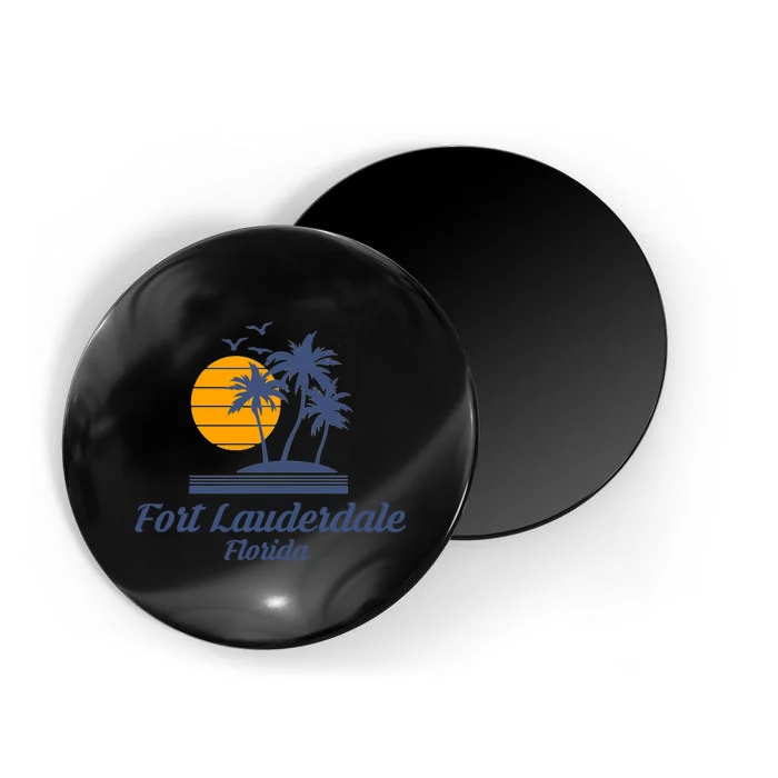 Fort Lauderdale Florida Gift Fl Beach Tourist Souvenir Usa Magnet