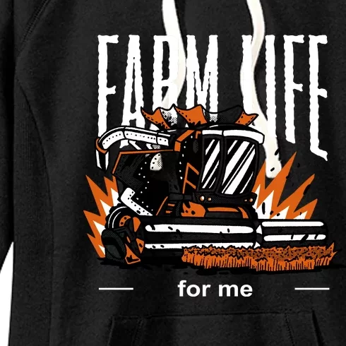 Farm Life For Me Women's Fleece Hoodie