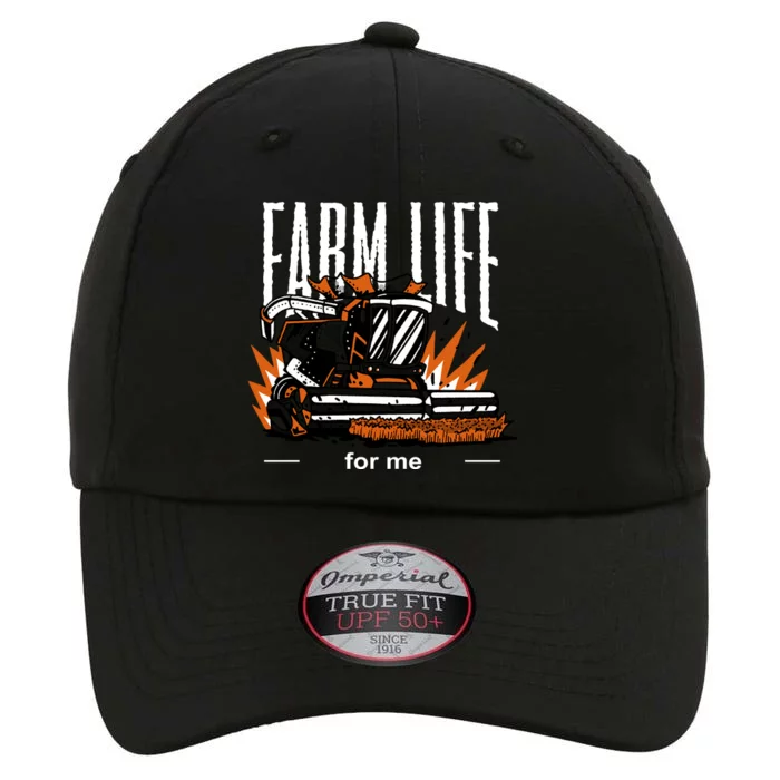 Farm Life For Me The Original Performance Cap