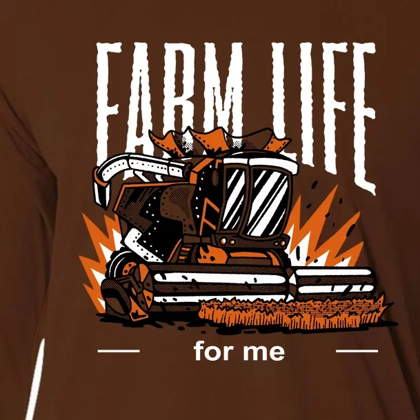 Farm Life For Me Cooling Performance Long Sleeve Crew