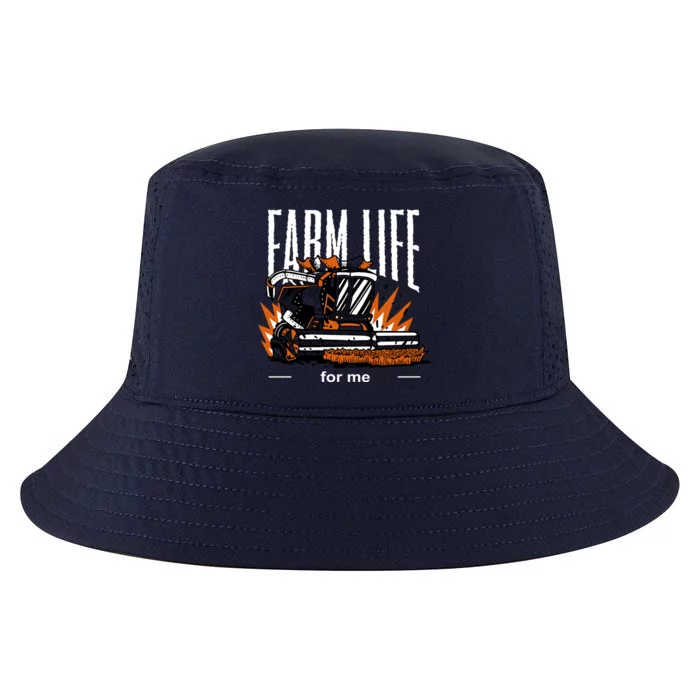 Farm Life For Me Cool Comfort Performance Bucket Hat