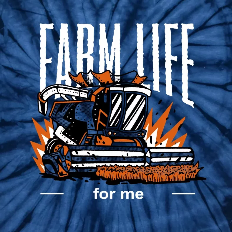 Farm Life For Me Tie-Dye T-Shirt