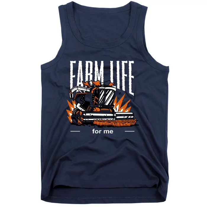 Farm Life For Me Tank Top