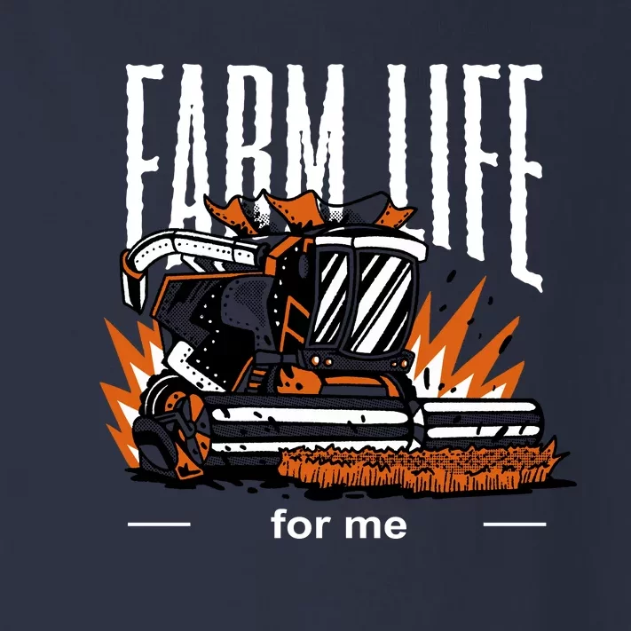 Farm Life For Me Toddler Long Sleeve Shirt