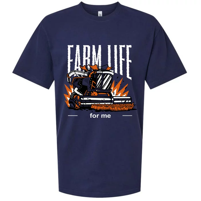 Farm Life For Me Sueded Cloud Jersey T-Shirt