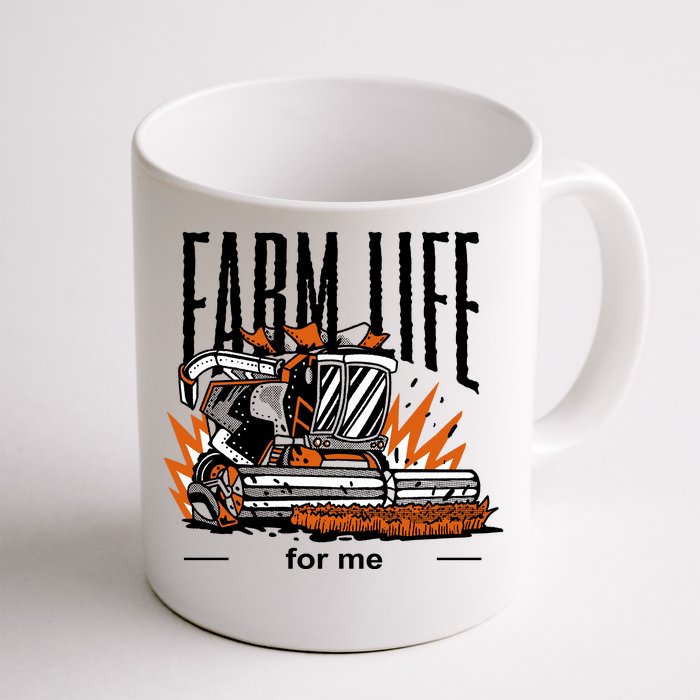 Farm Life For Me Front & Back Coffee Mug