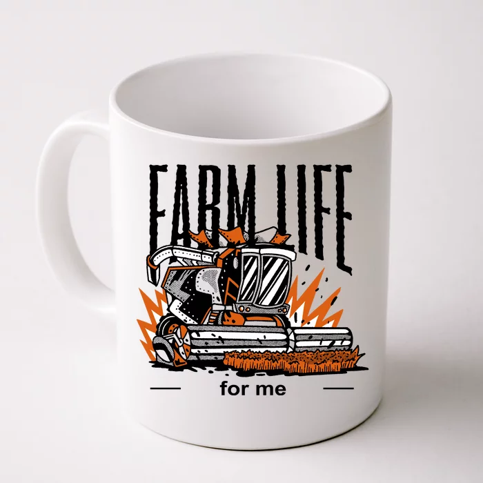 Farm Life For Me Front & Back Coffee Mug