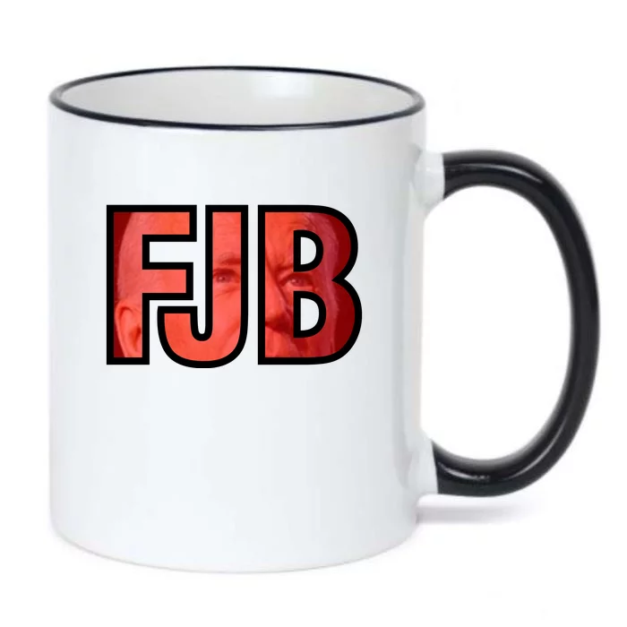 FJB Image Logo Black Color Changing Mug