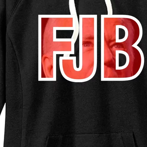 FJB Image Logo Women's Fleece Hoodie