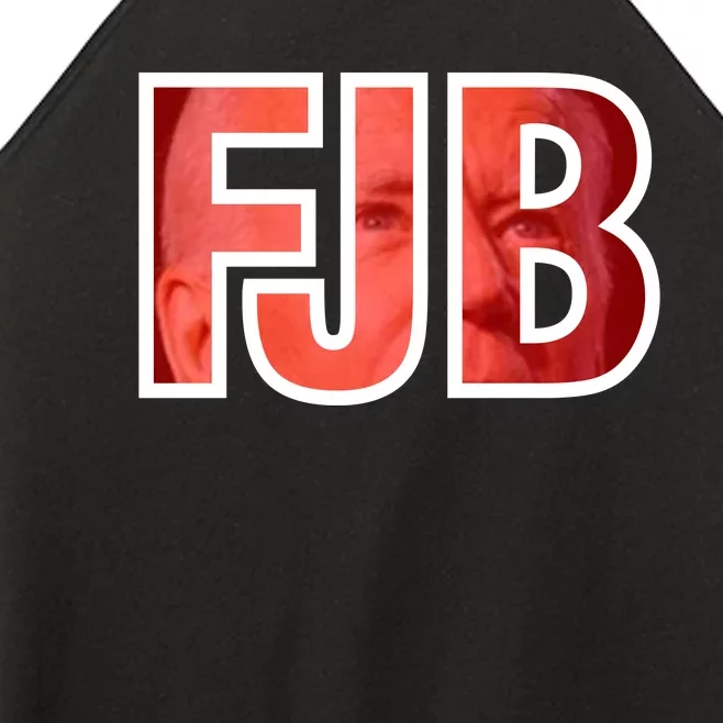 FJB Image Logo Women’s Perfect Tri Rocker Tank