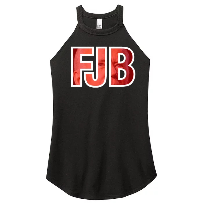 FJB Image Logo Women’s Perfect Tri Rocker Tank