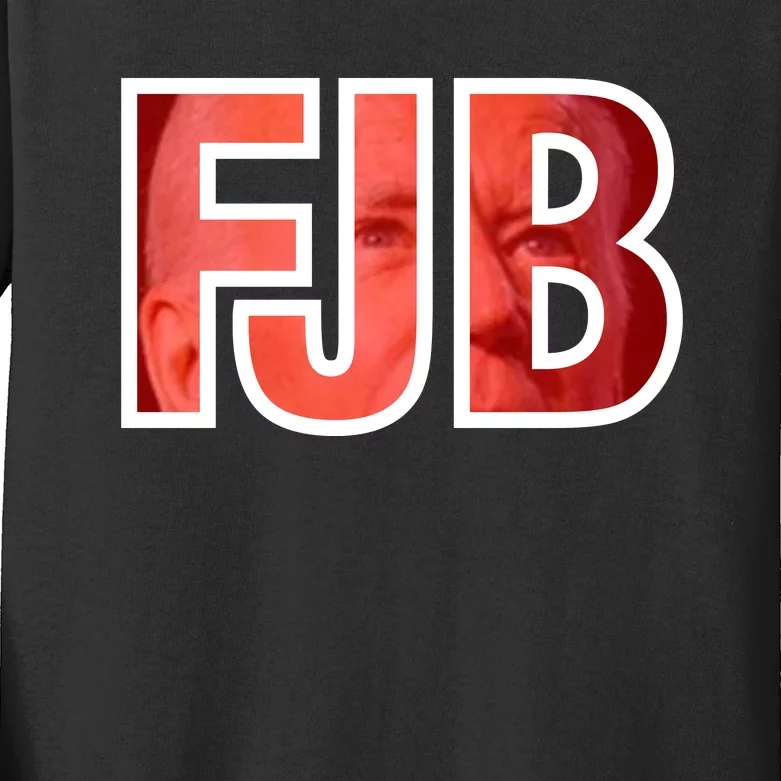 FJB Image Logo Kids Long Sleeve Shirt