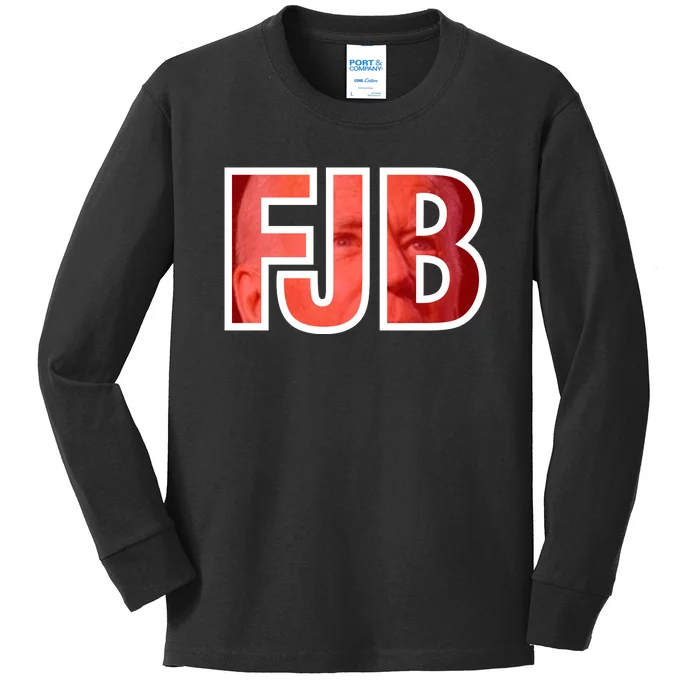 FJB Image Logo Kids Long Sleeve Shirt