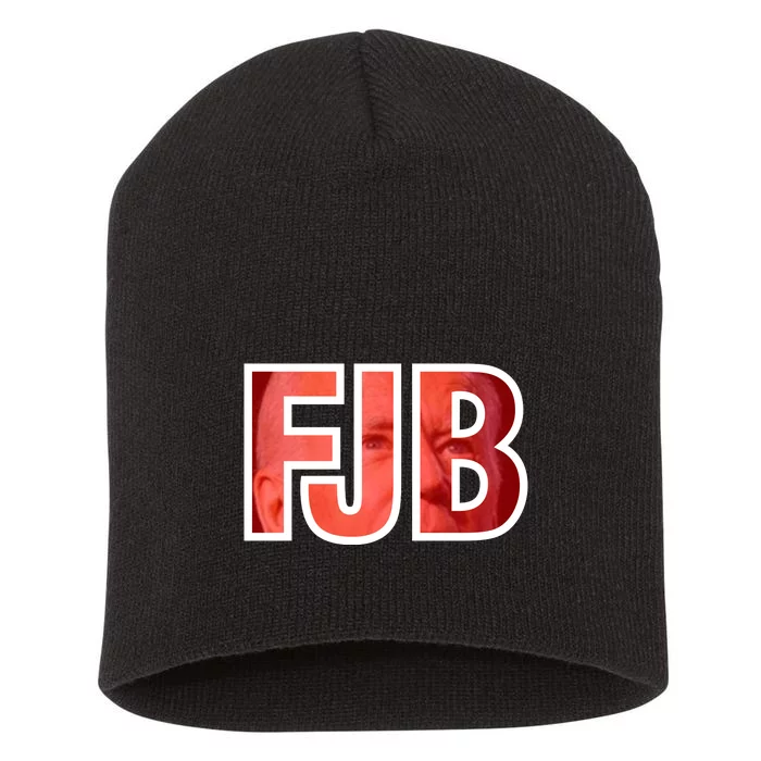 FJB Image Logo Short Acrylic Beanie