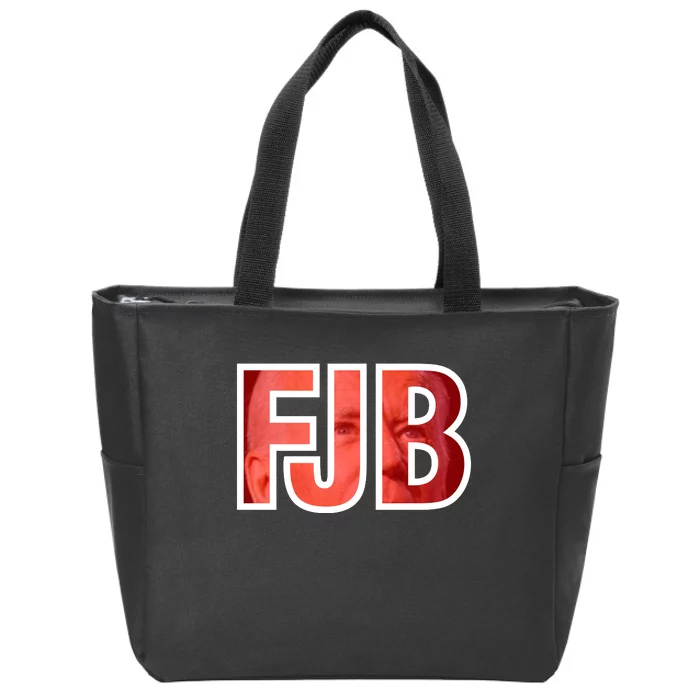 FJB Image Logo Zip Tote Bag