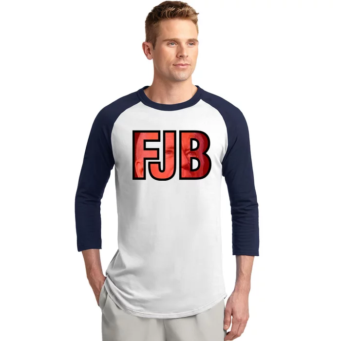 FJB Image Logo Baseball Sleeve Shirt