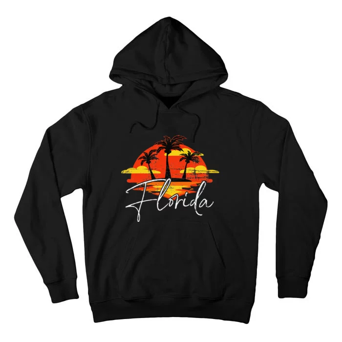 Florida Lover Florida Gift Florida Tall Hoodie