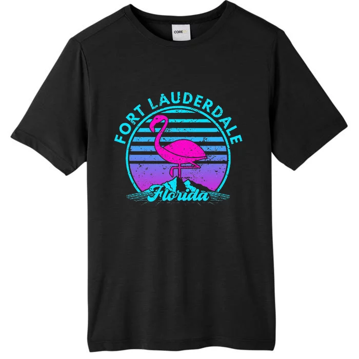 Fort Lauderdale Florida ChromaSoft Performance T-Shirt