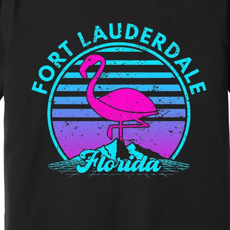 Fort Lauderdale Florida Premium T-Shirt