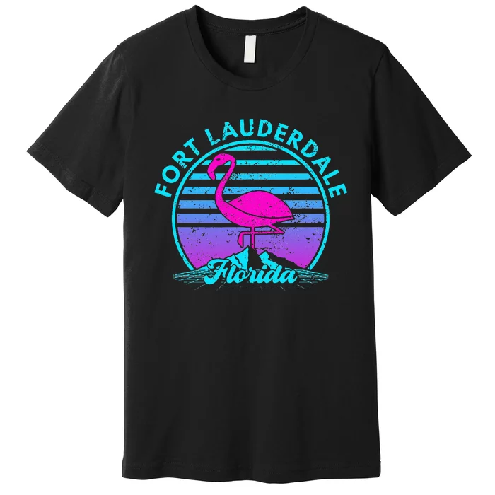 Fort Lauderdale Florida Premium T-Shirt