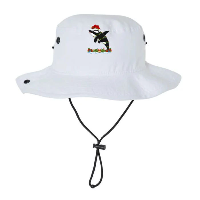 Fishing Lover Family Matching Santa Orca Fish Christmas Funny Gift Legacy Cool Fit Booney Bucket Hat