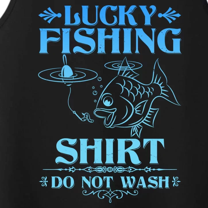 Funny Lucky Fishing Do Not Wash Fishing Fan Performance Tank