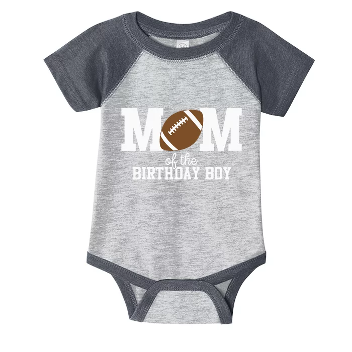 Football Lover's First Birthday Party Mom Infant Baby Jersey Bodysuit