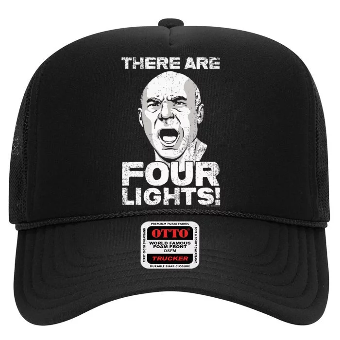 Four Lights High Crown Mesh Trucker Hat