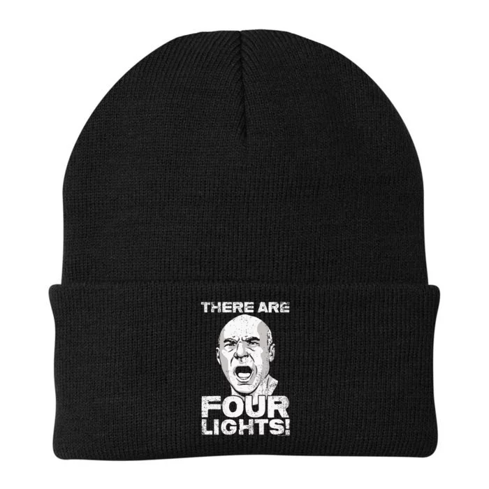 Four Lights Knit Cap Winter Beanie