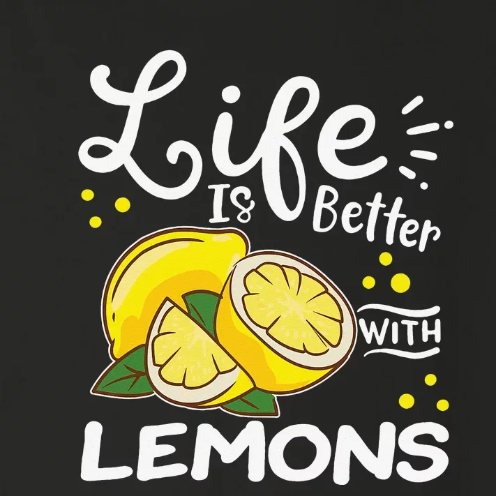 Funny Lemon Toddler Long Sleeve Shirt