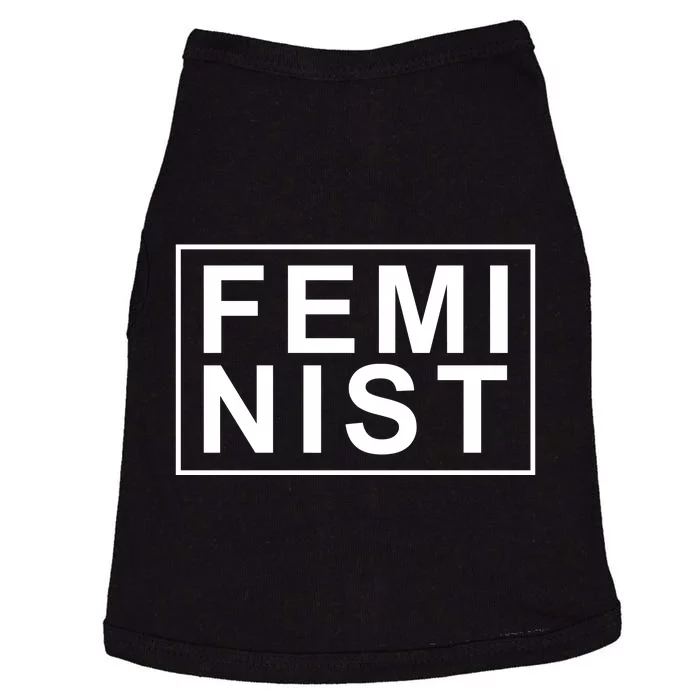 Feminist Logo Doggie Tank