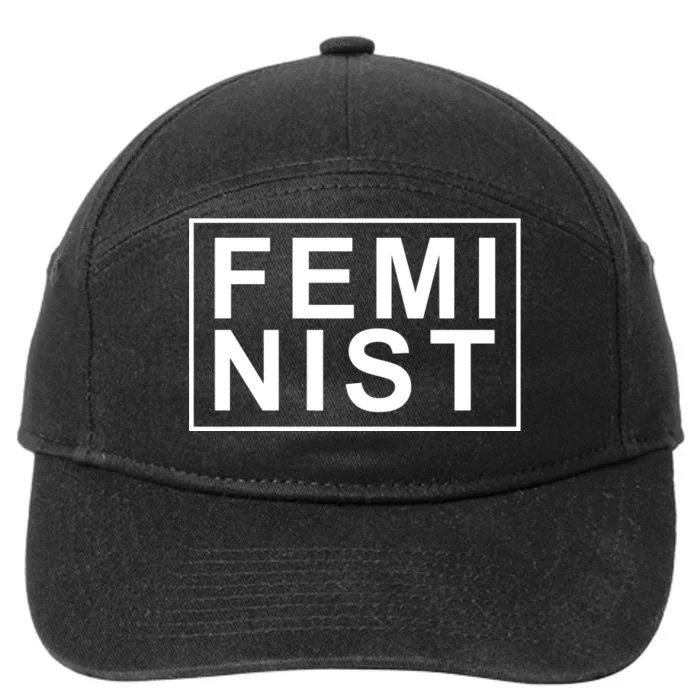 Feminist Logo 7-Panel Snapback Hat