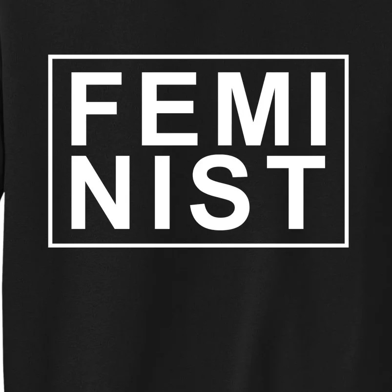 Feminist Logo Tall Sweatshirt