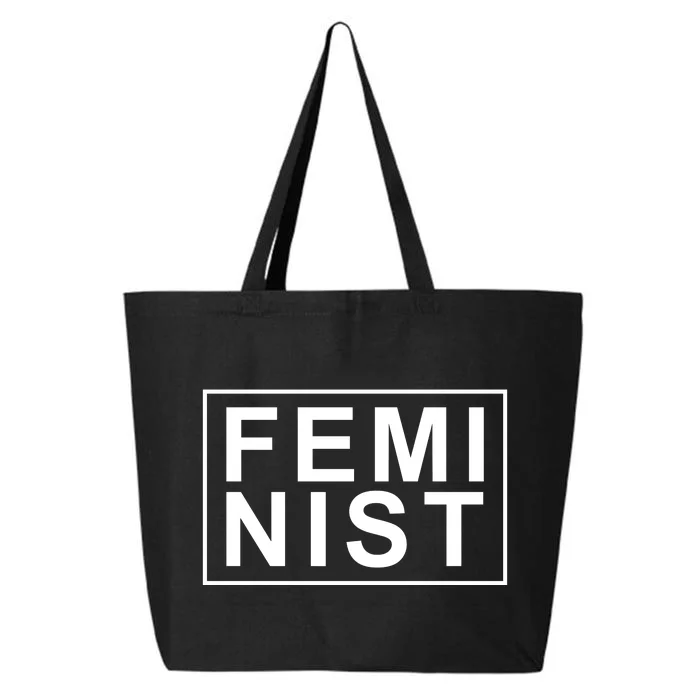 Feminist Logo 25L Jumbo Tote