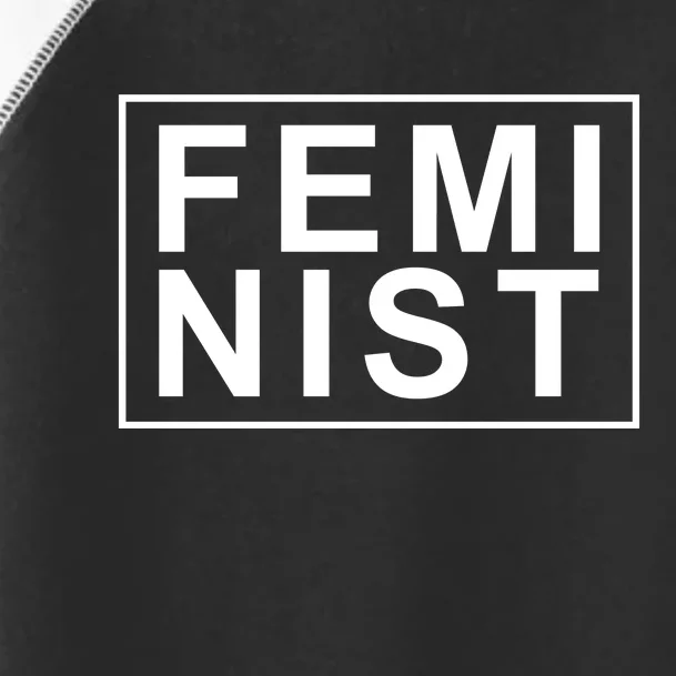 Feminist Logo Toddler Fine Jersey T-Shirt