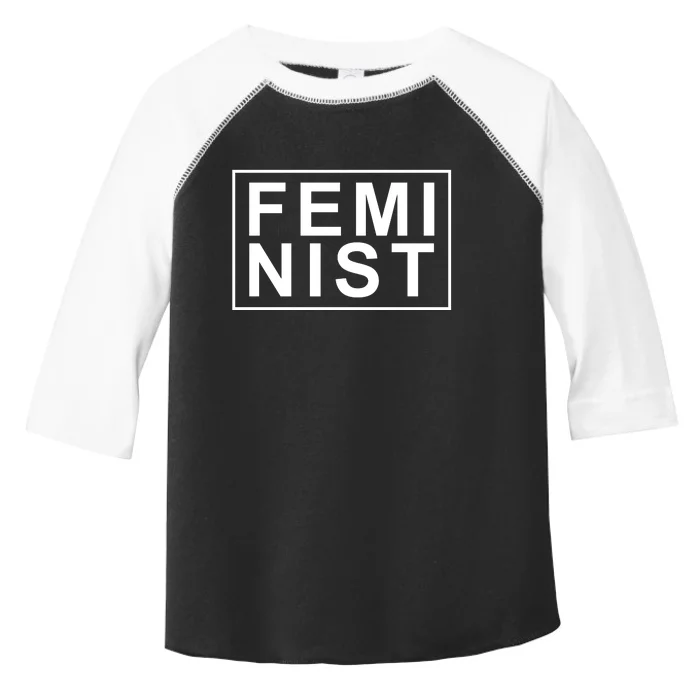 Feminist Logo Toddler Fine Jersey T-Shirt