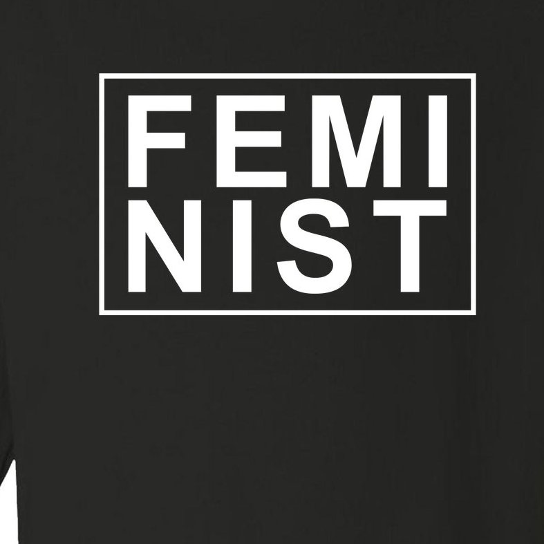 Feminist Logo Toddler Long Sleeve Shirt