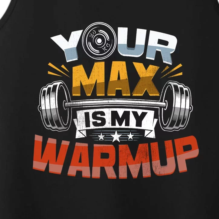 Funny Liftings For Funny Gym Power Lifting Performance Tank