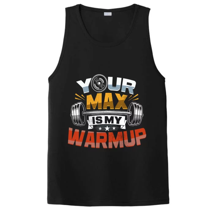 Funny Liftings For Funny Gym Power Lifting Performance Tank