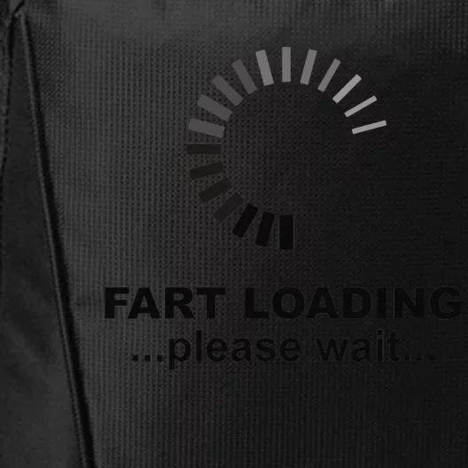 Fart Loading City Backpack