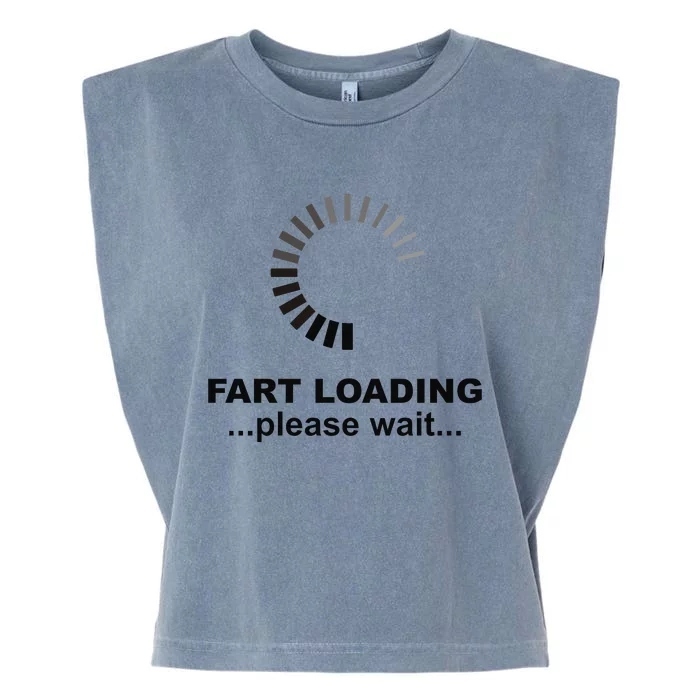 Fart Loading Garment-Dyed Women's Muscle Tee