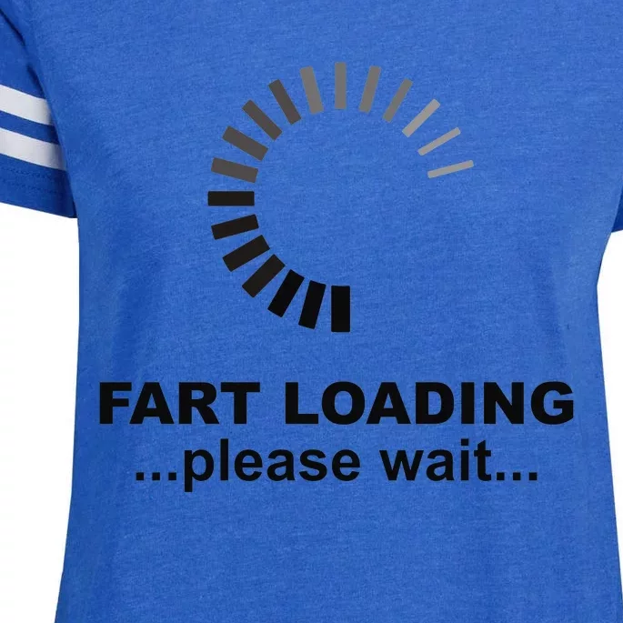 Fart Loading Enza Ladies Jersey Football T-Shirt