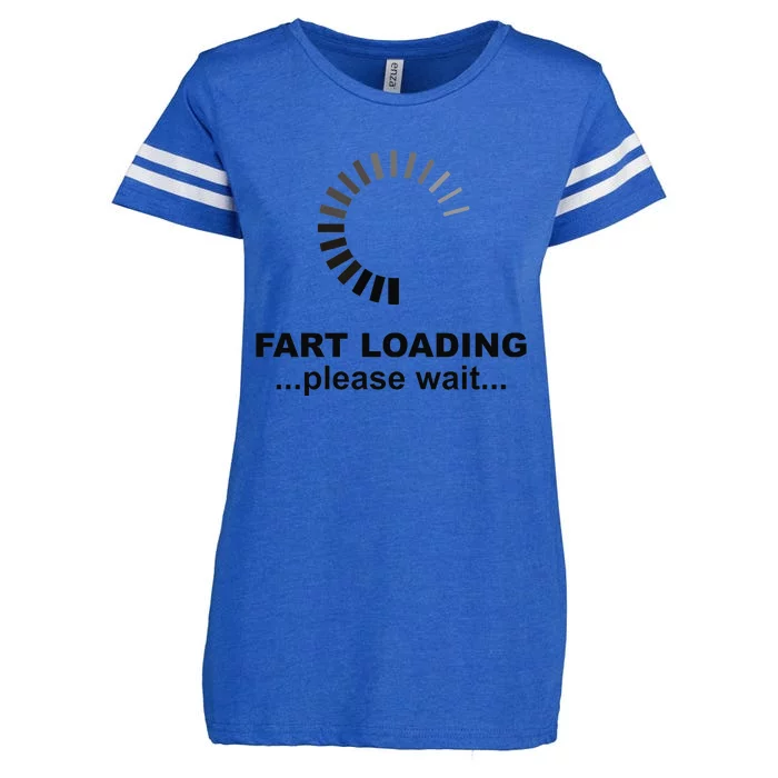 Fart Loading Enza Ladies Jersey Football T-Shirt