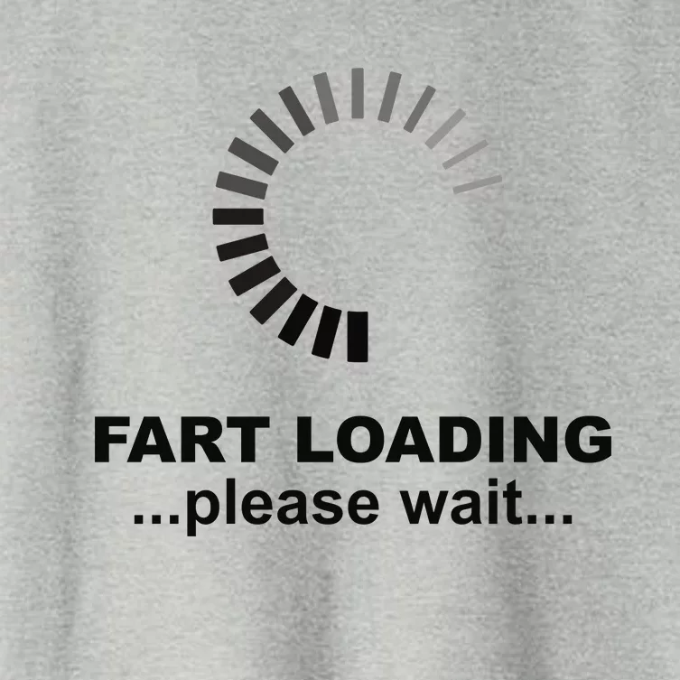 Fart Loading Women's Crop Top Tee