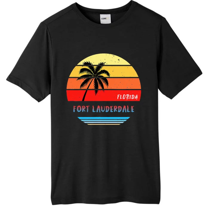 Fort Lauderdale Fort Lauderdale Florida ChromaSoft Performance T-Shirt