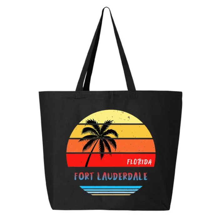 Fort Lauderdale Fort Lauderdale Florida 25L Jumbo Tote